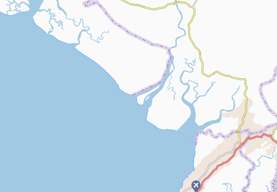 Mapa Bokhinene