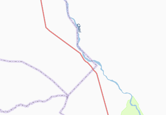 Kaart Plattegrond Kouno