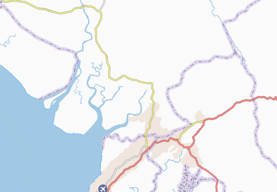 Karte Stadtplan Bele