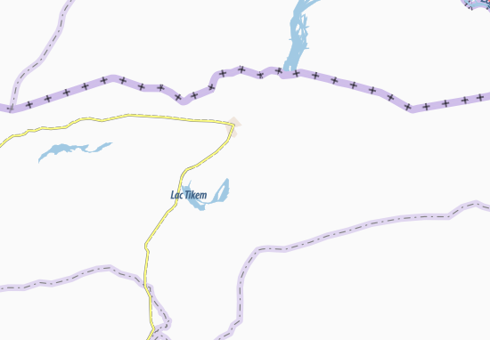 Karte Stadtplan Kamarkebe
