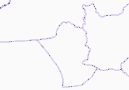 Karte Stadtplan Mafélé