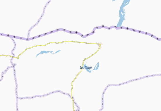 Karte Stadtplan Iri