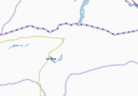 Karte Stadtplan Grand Goulmoun