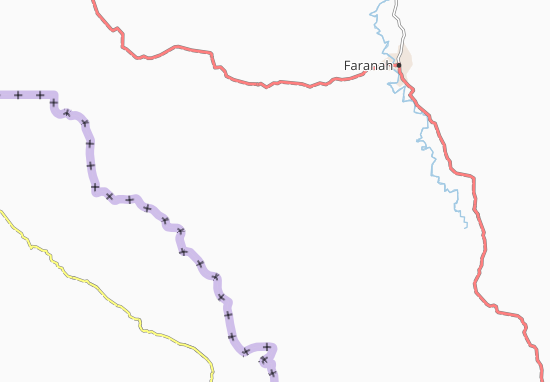 Mapa Gbiri-Sando