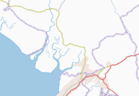 Kaart Plattegrond Mengea