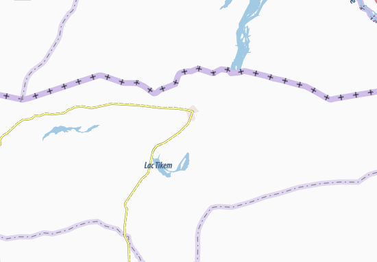 Karte Stadtplan Illi