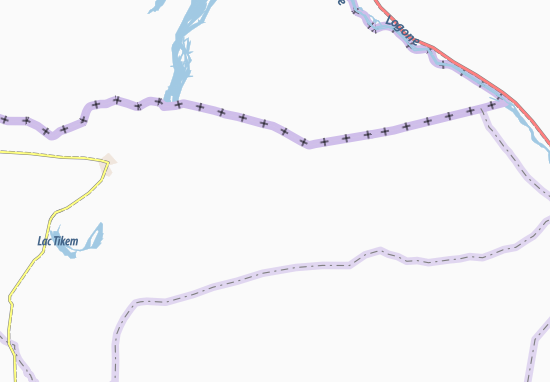 Kaart Plattegrond Bagama