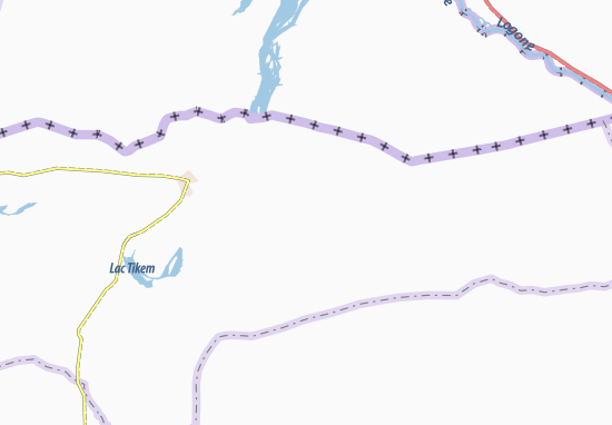 Karte Stadtplan Koumor Koumor