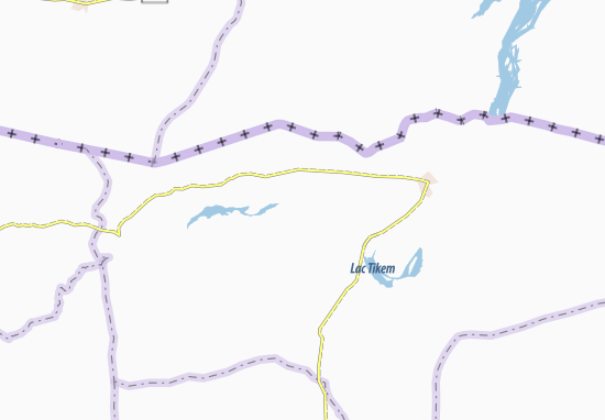 Mapa Tonton