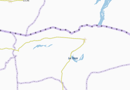 Mapa Goussamsi