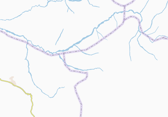 Kaart Plattegrond Sefed Amba