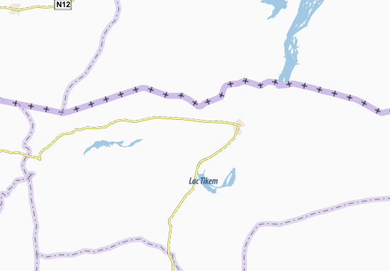 Mapa Komaioua