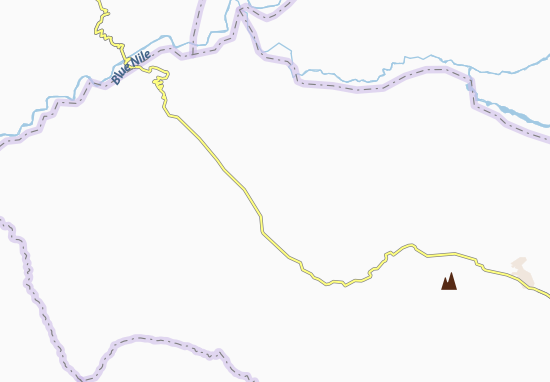 Mapa Ch&#x27;effe Dadi