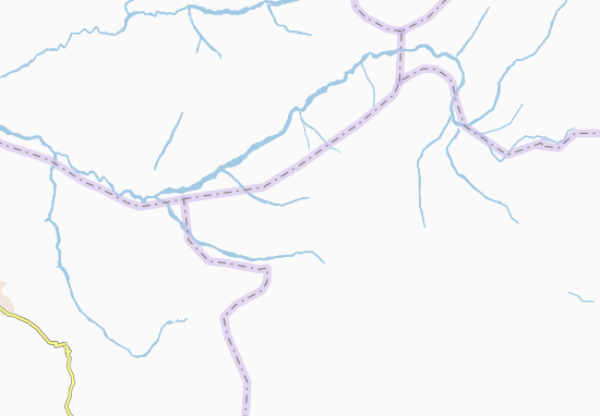 Mapa Kechin Mesk