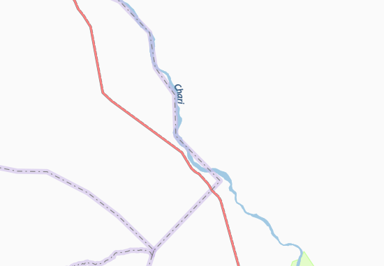 Mapa Kouri