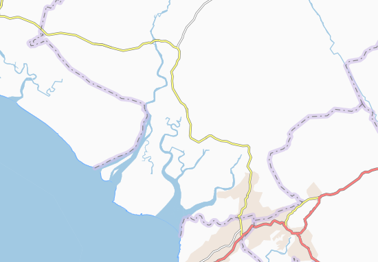 Mapa Kolakhoure
