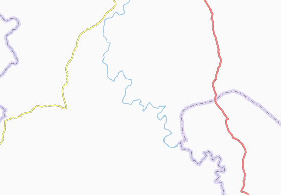 Mapa Banankoro