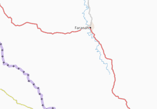 Mapa Sankonia
