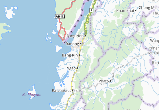 Mapa Bang Rin
