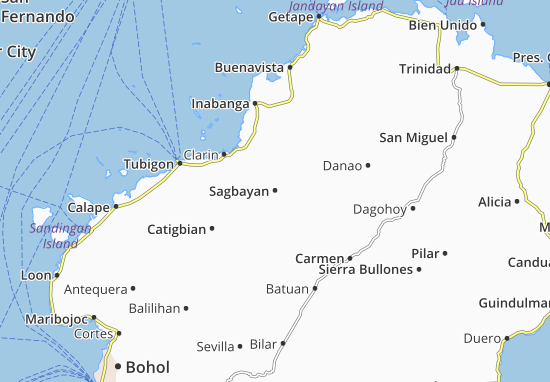 Mappe-Piantine Sagbayan