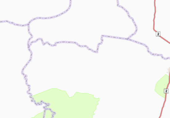 Mapa Bamounin