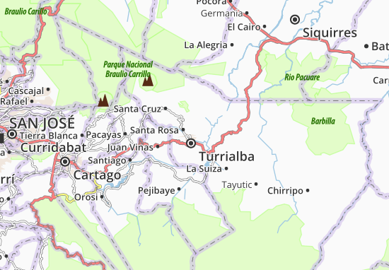 Mapa La Isabel
