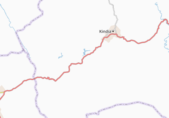 Karte Stadtplan Koliagbe