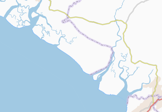 Mapa Trifan