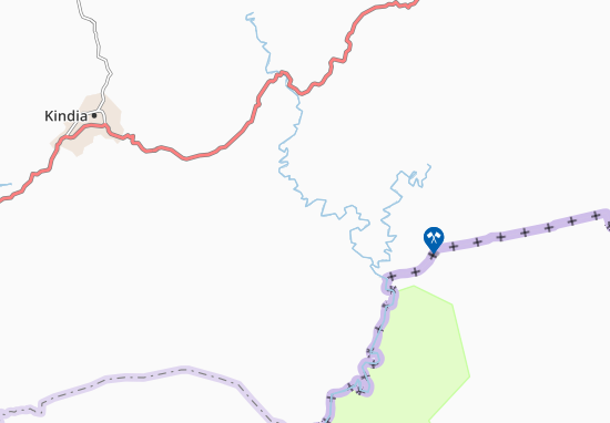 Karte Stadtplan Simbareya