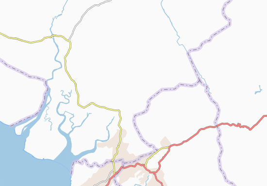 Mapa Danaya