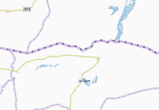 Nembagre Map