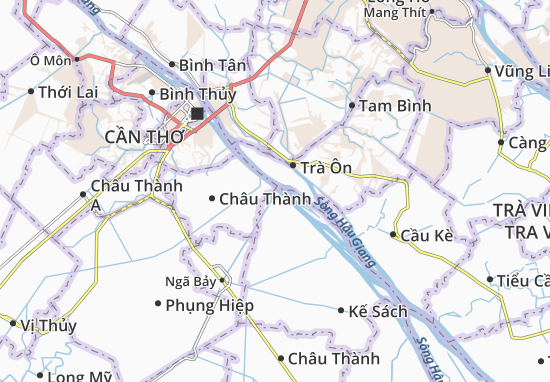 Mapa An Lạc Thôn
