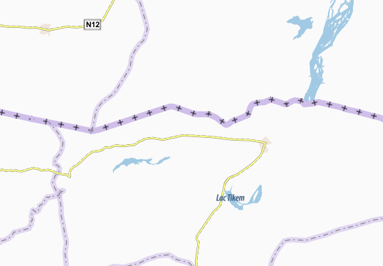 Mapa Mindaore
