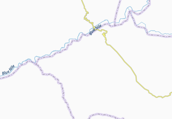 Kaart Plattegrond Sekelo