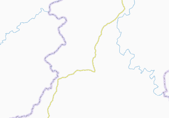 Karte Stadtplan Gborokoro