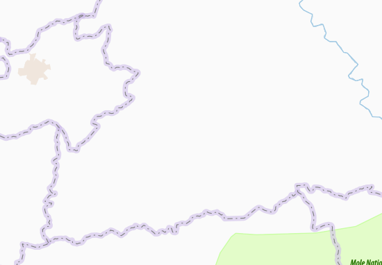 Mapa Bulenga