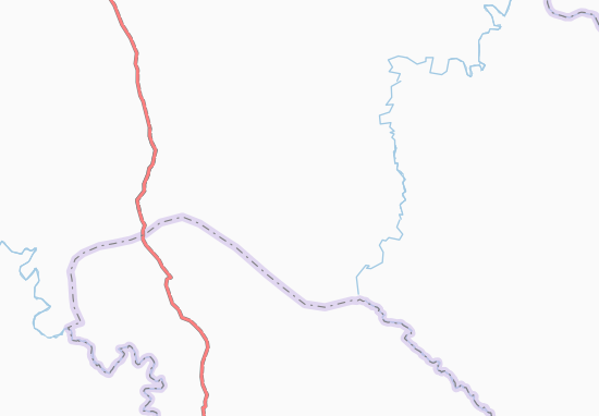 Karte Stadtplan Keboulona
