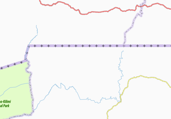 Mapa Gbentu