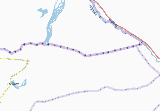 Mapa Barkeouarba II