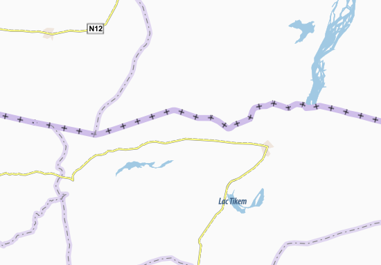Boulembali Map