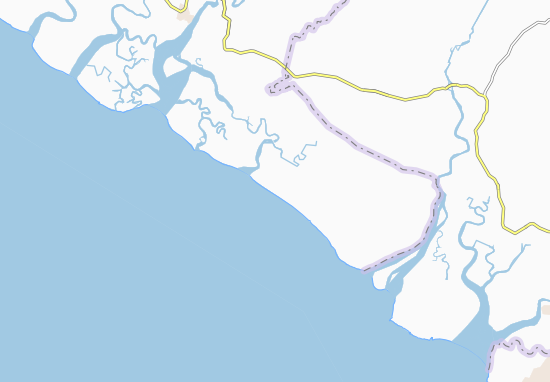 Mapa Kouye Sekouya