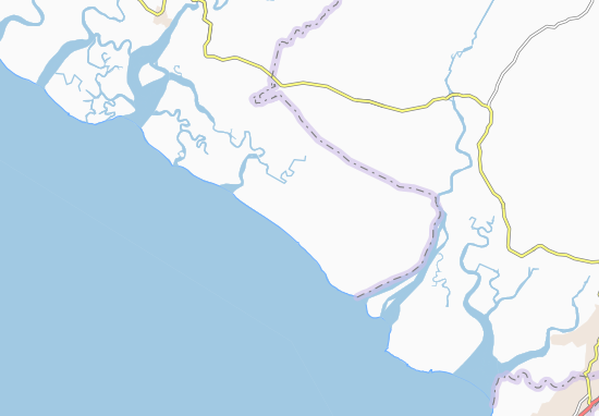 Mapa Meyenkhoure