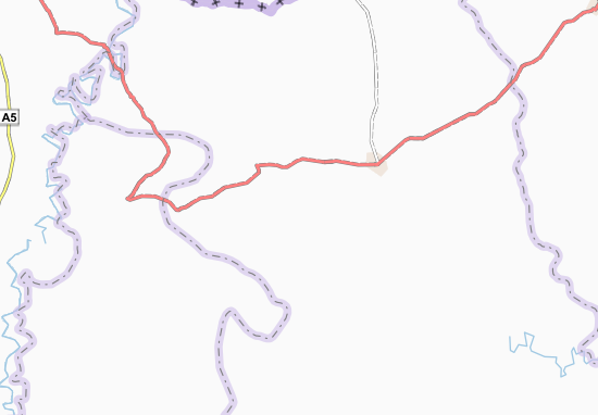 Karte Stadtplan Soliyaga