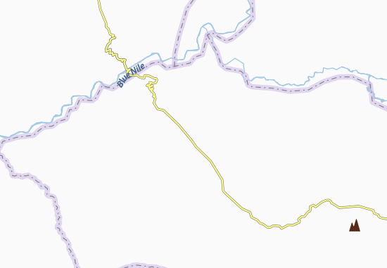 Mapa Kurno