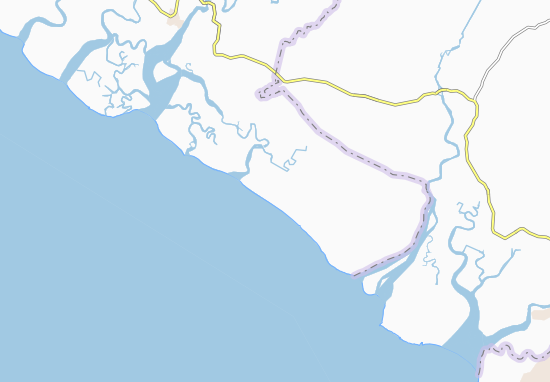 Mapa Tatema