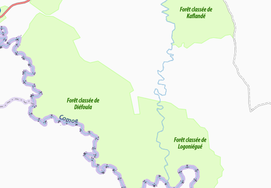 Folonzo Map