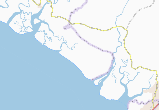 Mapa Toumbouya