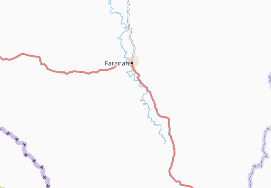 Kaart Plattegrond Yarawalia