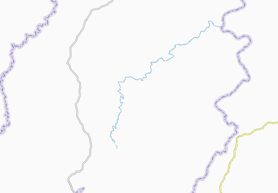 Mapa Bananko