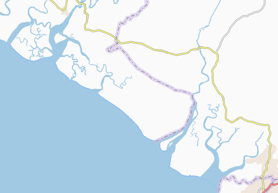 Mapa Yaraya